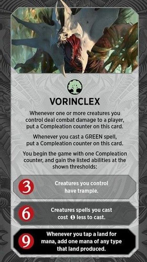 Vorinclex Praetor Alignment Card (UMP)