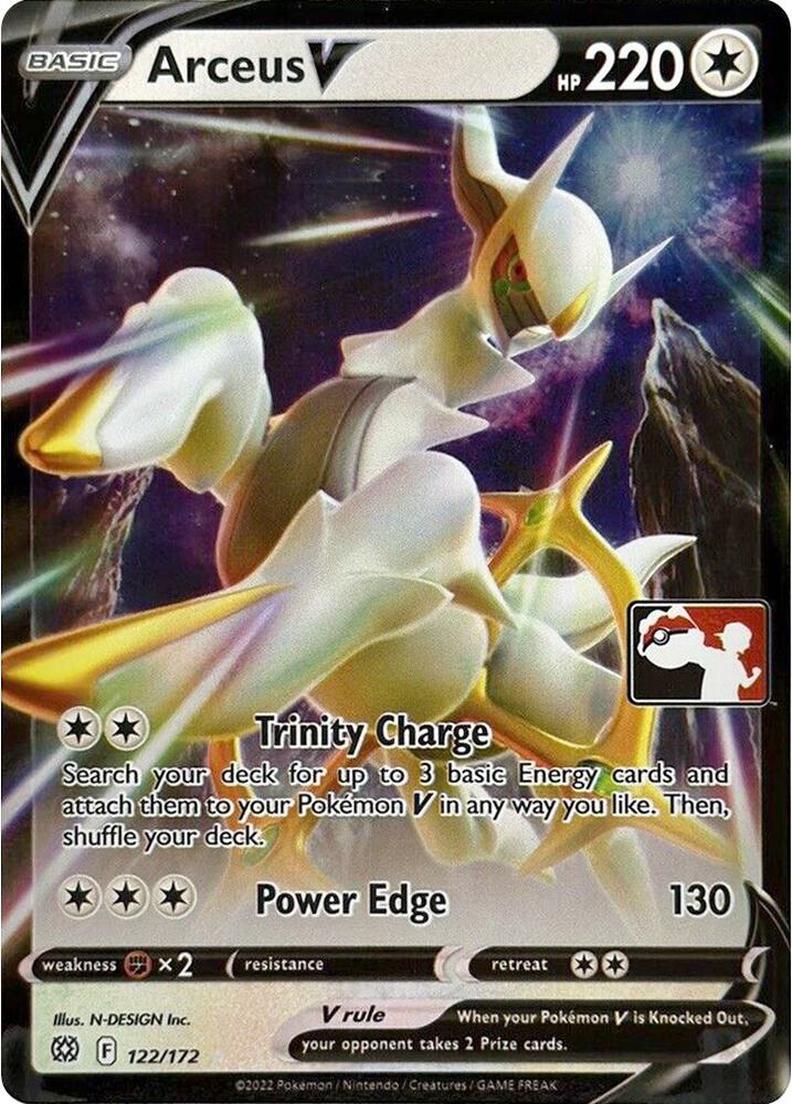 Arceus V - 122/172 (122/172)