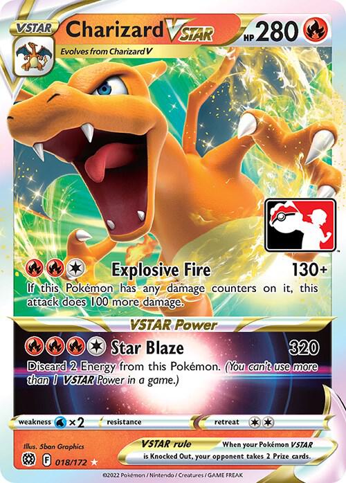 Charizard VSTAR - 018/172 (018/172)