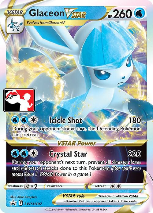 Glaceon VSTAR - SWSH197 (SWSH197)