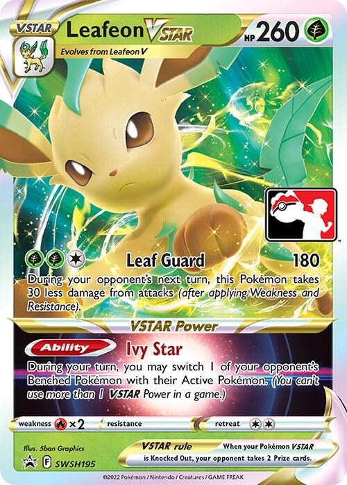 Leafeon VSTAR - SWSH195 (SWSH195)