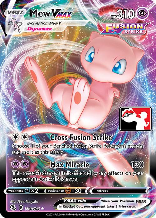 Mew VMAX - 114/264 (114/264)