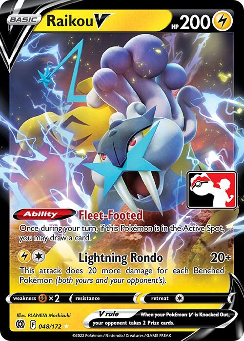 Raikou V - 048/172 (048/172)