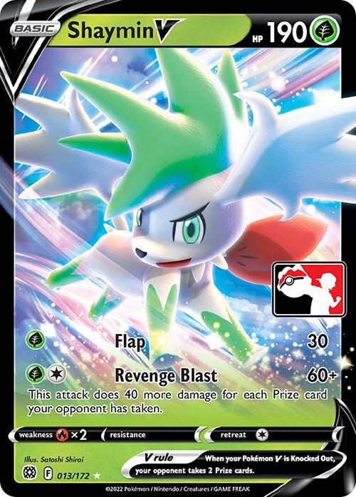 Shaymin V - 013/172 (013/172)