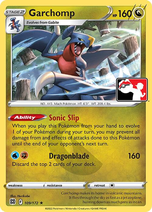 Garchomp - 109/172 (109/172)
