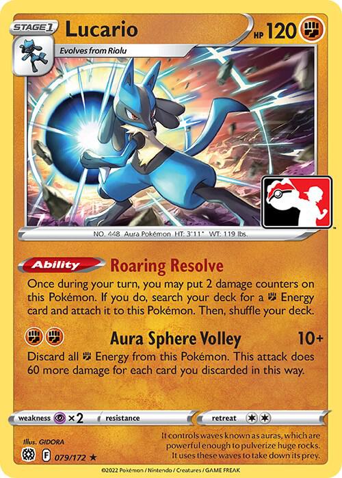 Lucario - 079/172 (079/172)