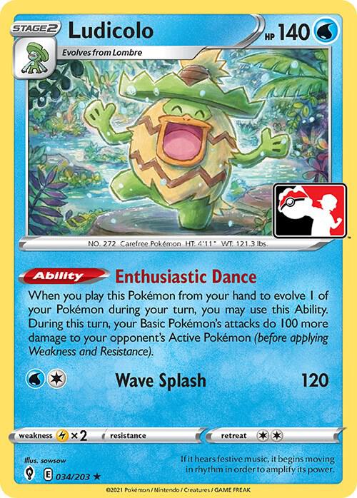 Ludicolo - 034/203 (034/203)