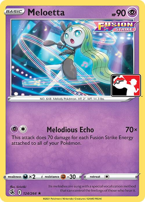 Meloetta - 124/264 (124/264)
