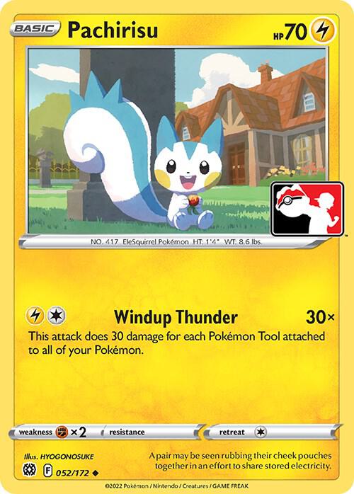 Pachirisu - 052/172 (052/172)