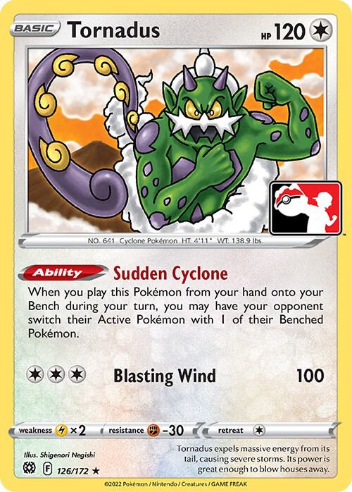Tornadus - 126/172 (126/172)