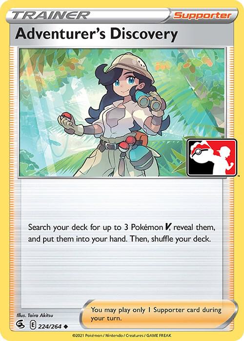 Adventurer's Discovery - 224/264 (224/264)