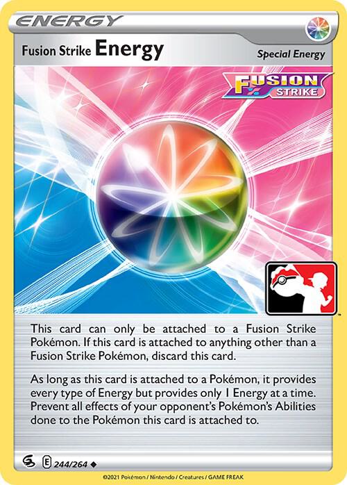 Fusion Strike Energy - 244/264 (244/264)
