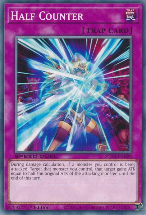 Half Counter (SGX3-END20) (SGX3)