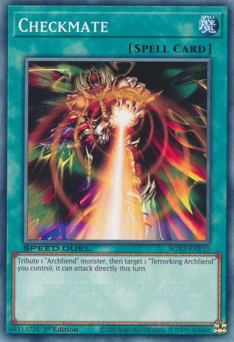 Checkmate (SGX3-ENE15) (SGX3)
