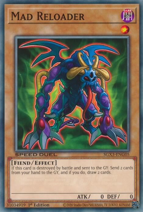 Mad Reloader (SGX3-ENG05) (SGX3)