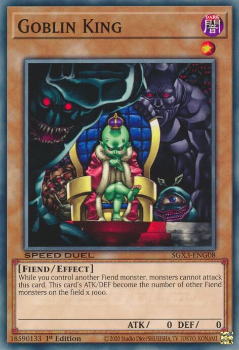 Goblin King (SGX3-ENG08) (SGX3)