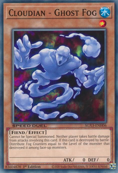 Cloudian - Ghost Fog (SGX3-ENH06) (SGX3)