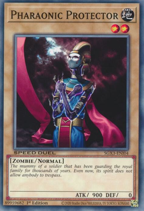 Pharaonic Protector (SGX3-ENI04) (SGX3)