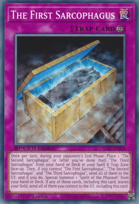 The First Sarcophagus (SGX3-ENI06) (SGX3)