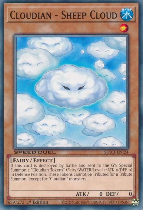 Cloudian - Sheep Cloud (SGX3-ENI24) (SGX3)