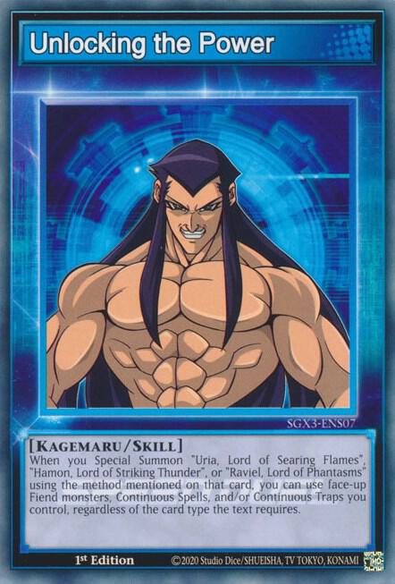 Unlocking the Power (SGX3-ENS07) (SGX3)