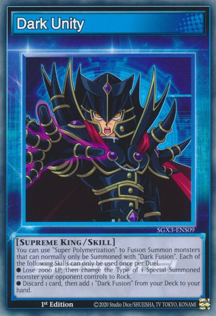 Dark Unity (SGX3-ENS09) (SGX3)