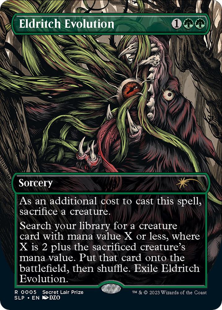 Eldritch Evolution (5) (SLP)