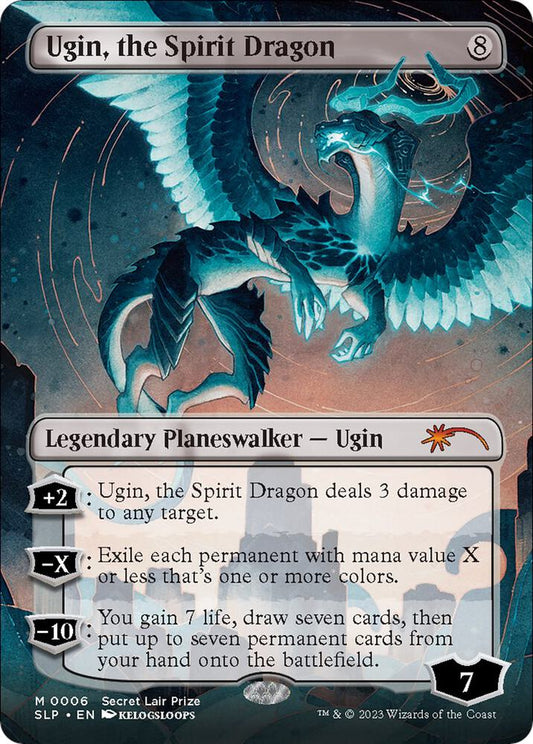Image for Ugin, the Spirit Dragon (6) (SLP) - Magic: The Gathering