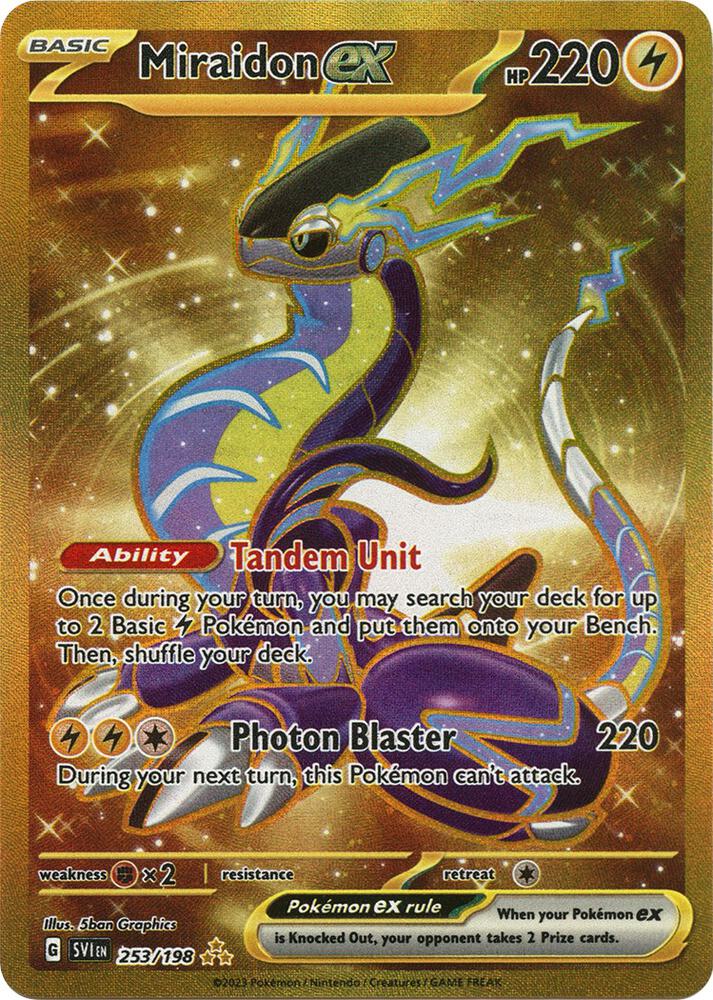 Miraidon ex - 253/198 (253/198) (SVI)