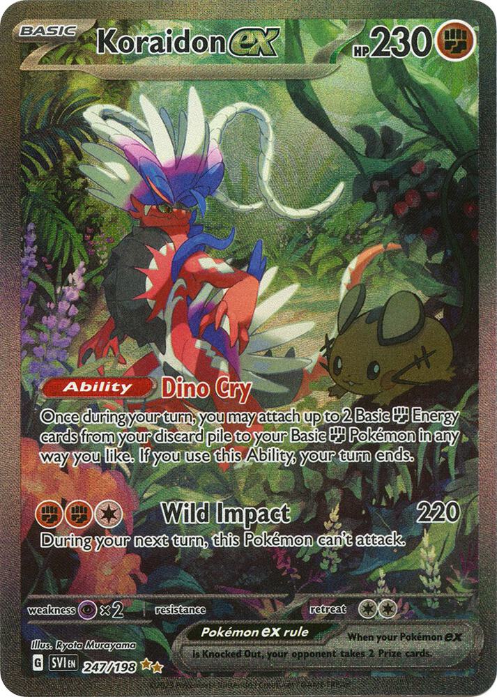 Koraidon ex - 247/198 (247/198) (SVI)
