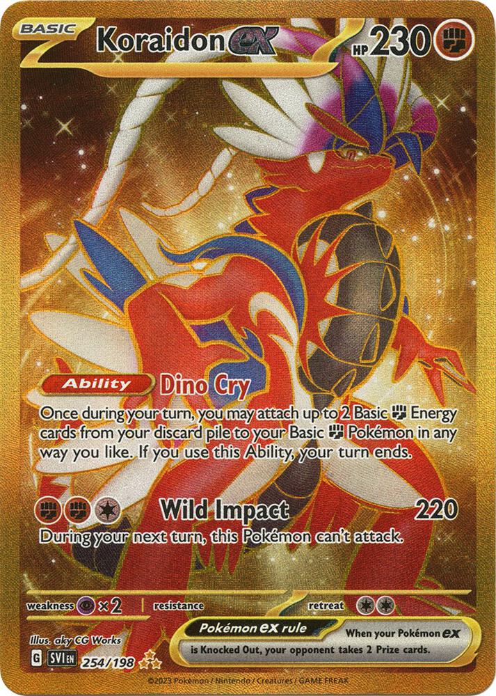 Koraidon ex - 254/198 (254/198) (SVI)