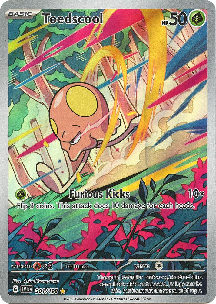 Toedscool - 201/198 (201/198) (SVI)