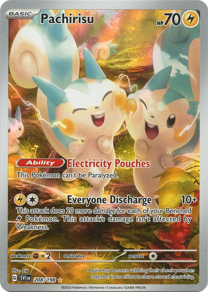 Pachirisu - 208/198 (208/198) (SVI)