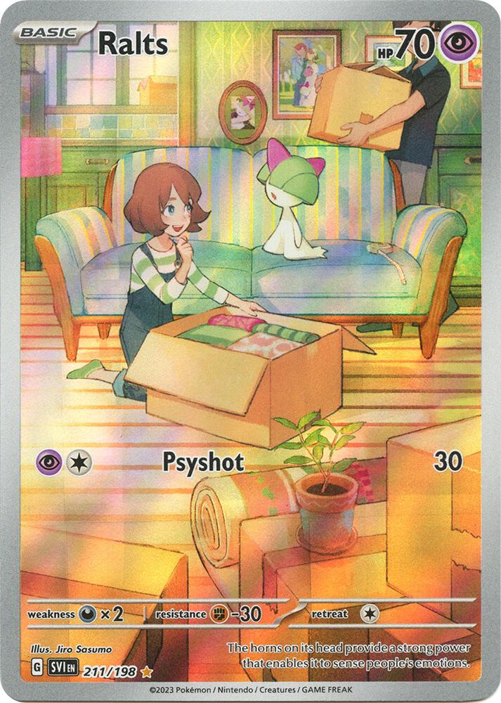 Ralts - 211/198 (211/198) (SVI)