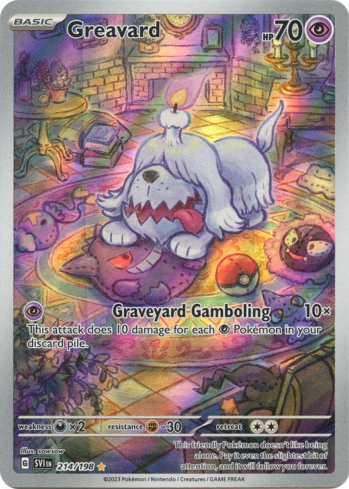 Greavard - 214/198 (214/198) (SVI)