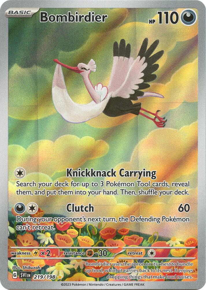 Bombirdier - 219/198 (219/198) (SVI)