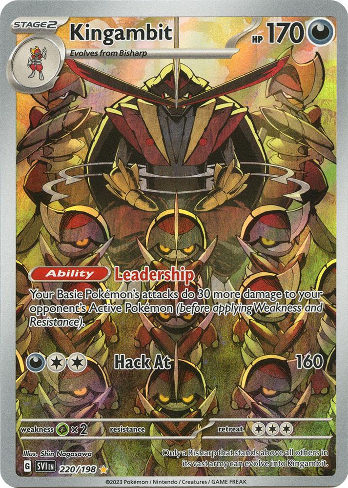 Kingambit - 220/198 (220/198) (SVI)