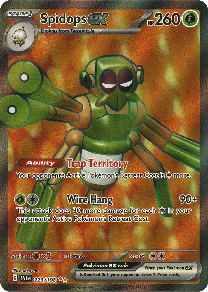 Spidops ex - 223/198 (223/198) (SVI)