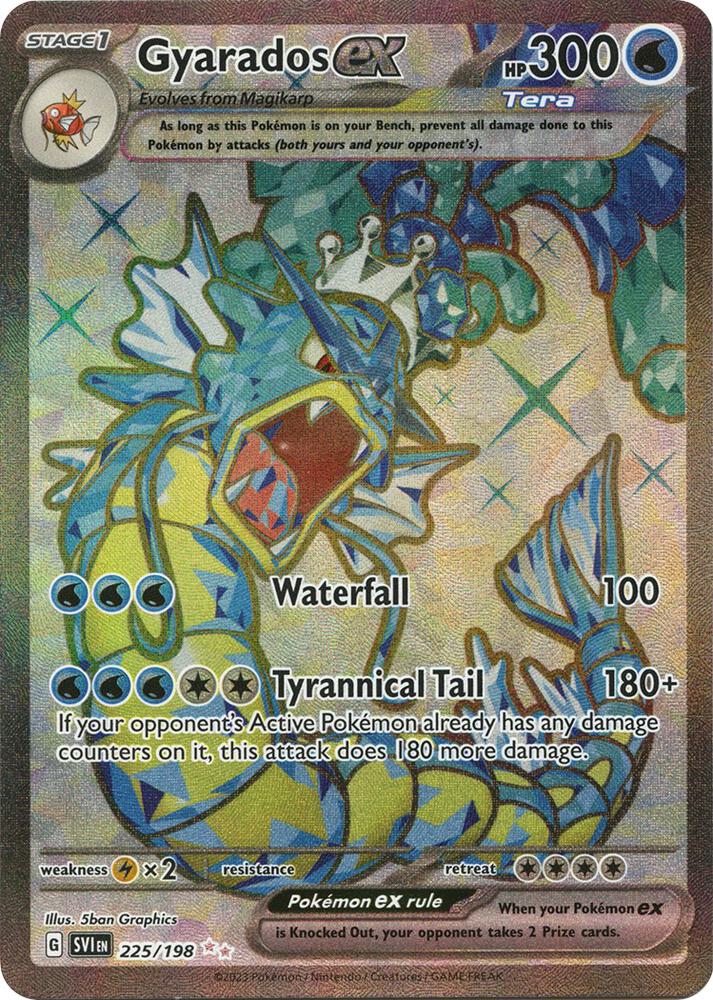 Gyarados ex - 225/198 (225/198) (SVI)