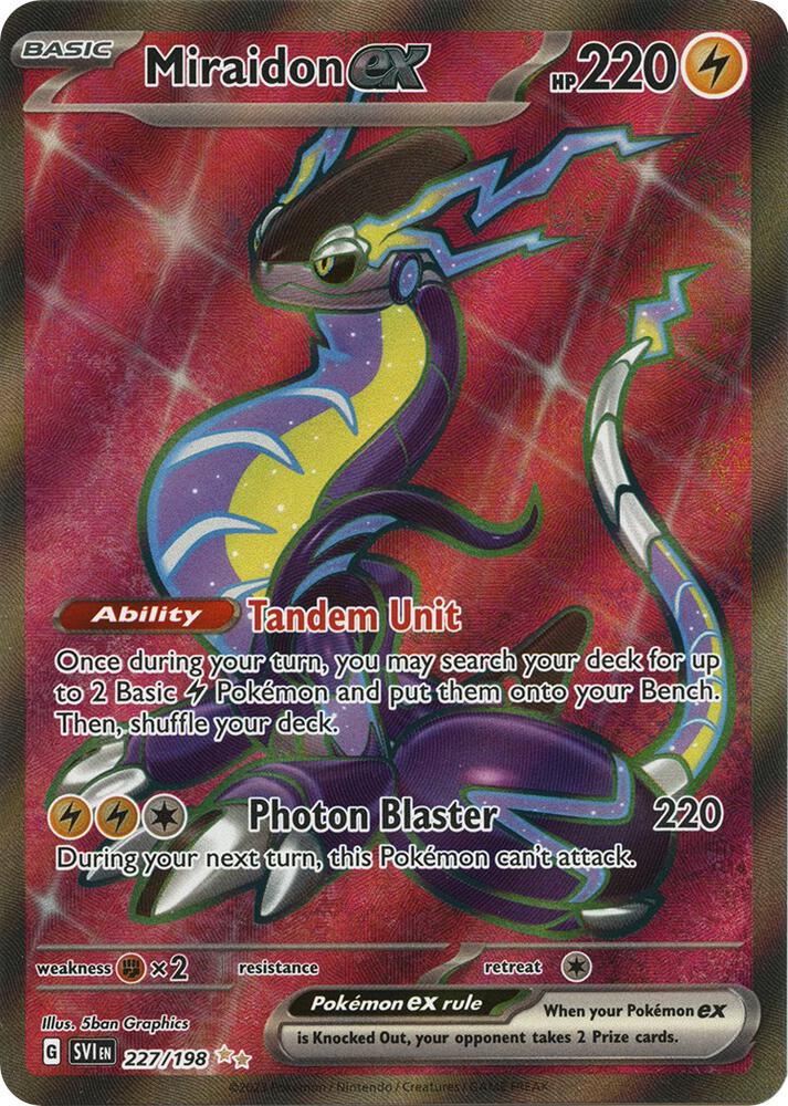 Miraidon ex - 227/198 (227/198) (SVI)