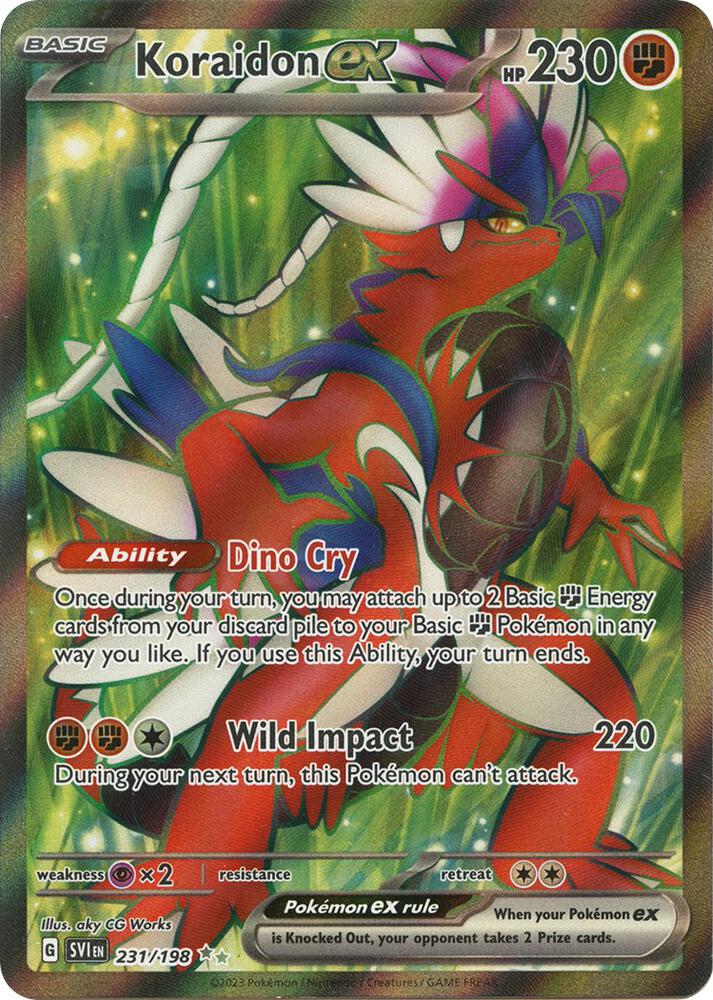 Koraidon ex - 231/198 (231/198) (SVI)