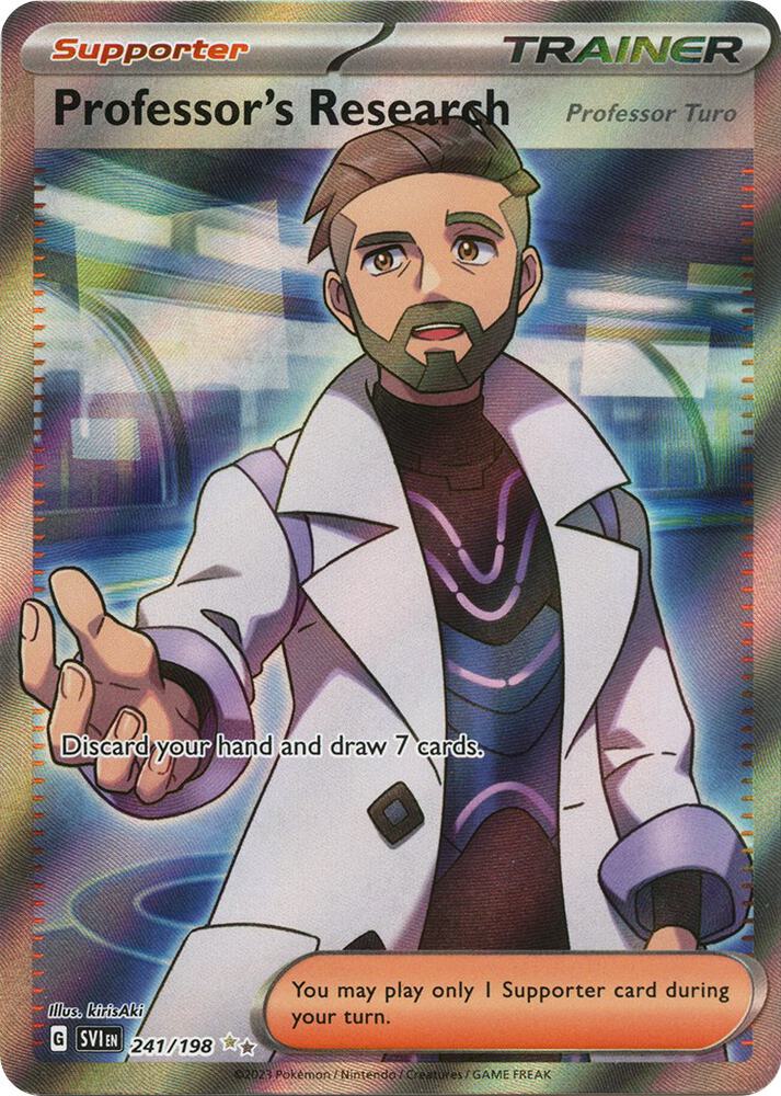 Professor's Research [Professor Turo] - 241/198 (241/198) (SVI)