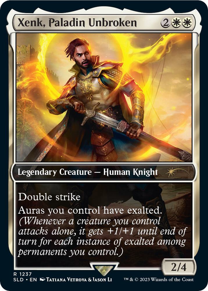 Xenk, Paladin Unbroken (1237) (SLD)