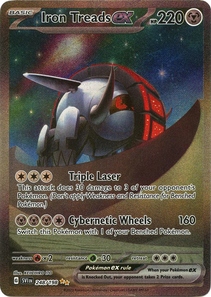 Iron Treads ex - 248/198 (248/198) (SVI)