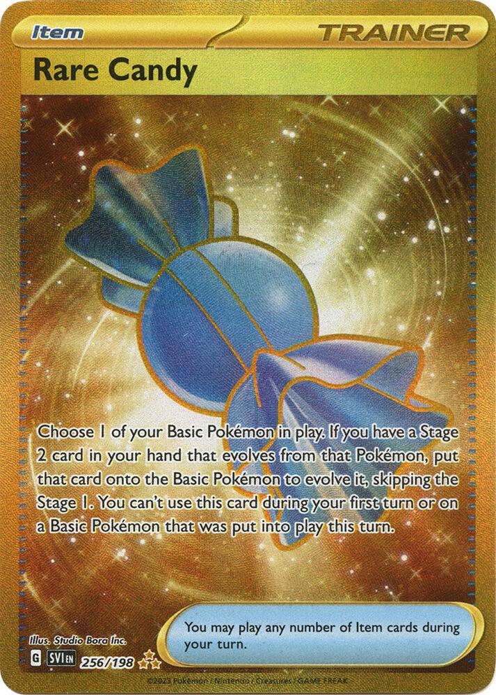 Rare Candy - 256/198 (256/198) (SVI)
