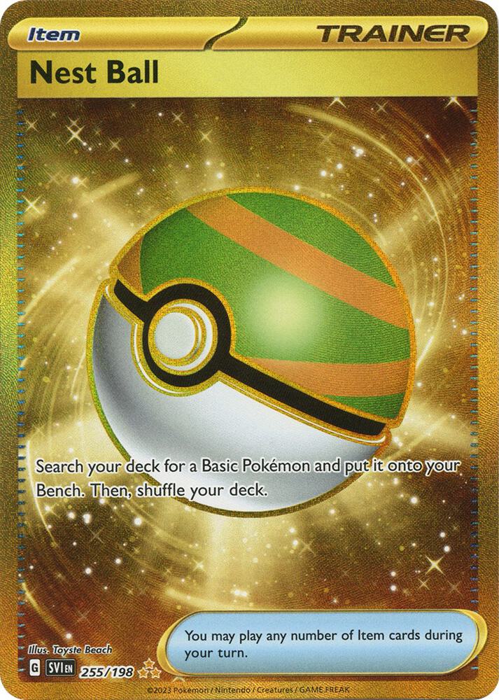Nest Ball - 255/198 (255/198) (SVI)