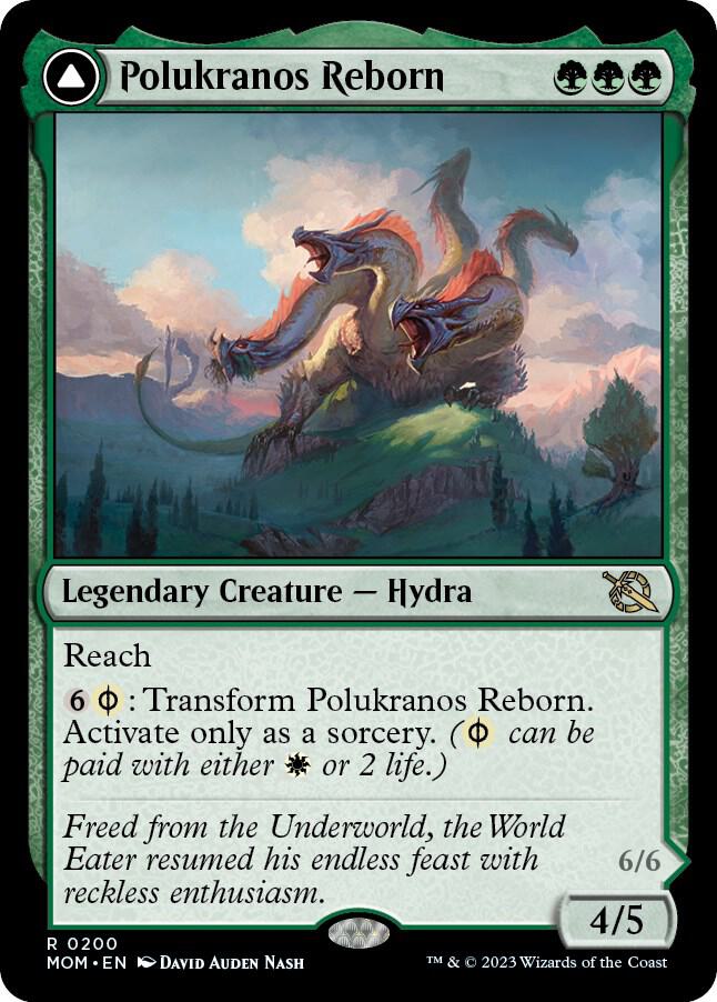 Polukranos Reborn (200) (MOM)