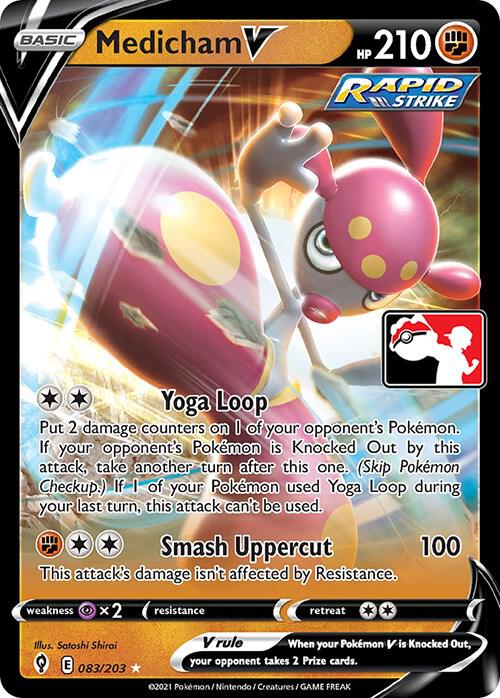 Medicham V - 083/203 (083/203)