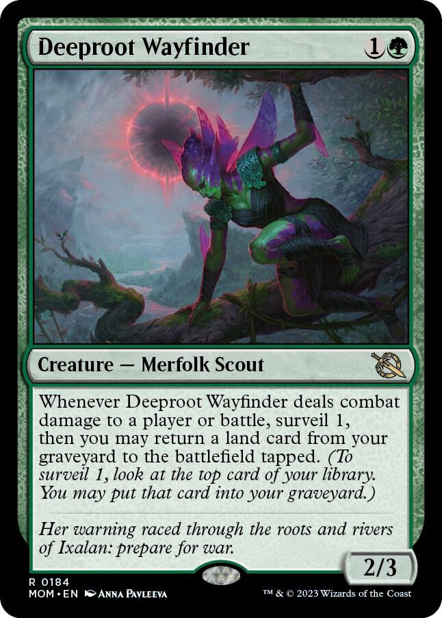 Deeproot Wayfinder (184) (MOM)