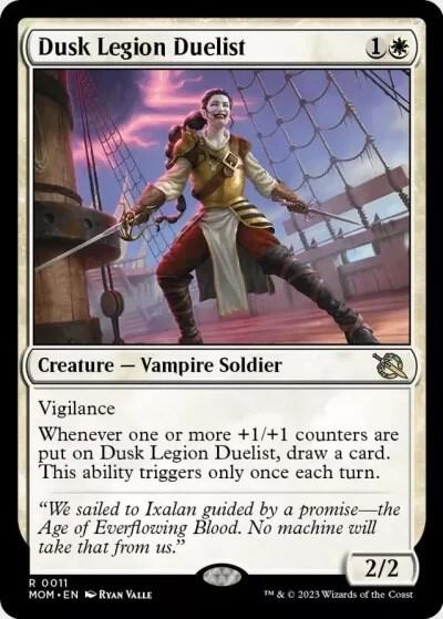 Dusk Legion Duelist (11) (MOM)